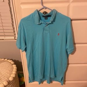 Ralph Lauren baby blue polo!